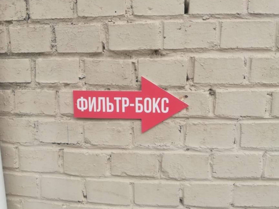 Поликлиники Читы жестко разделили потоки пациентов из-за COVID