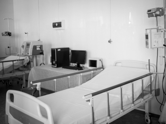В астраханских госпиталях для больных COVID-19 резко увеличилось число больных