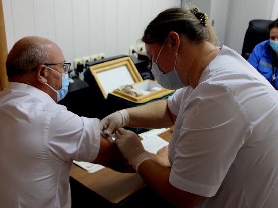 На Ставрополье активно продолжается вакцинация населения