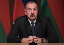 Как сообщает телеканал "Аль-Арабийя", президент Азербайджана Ильхам Алиев уверен, что у нагорно-карабахского конфликта есть разные пути решения, включая военный сценарий