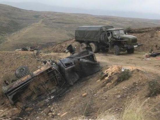 Власти Карабаха пригрозили перенести военные действия на территорию Азербайджана