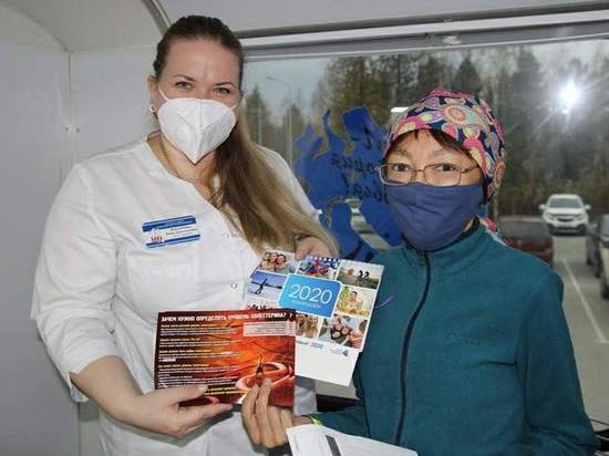 Жители Коротчаево и Лимбяяхи пройдут бесплатное обследование в «Автобусе здоровья»