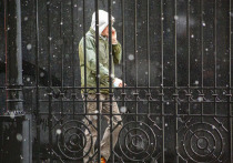 Ближайшую неделю в Новосибирске ожидается затяжной снегопад