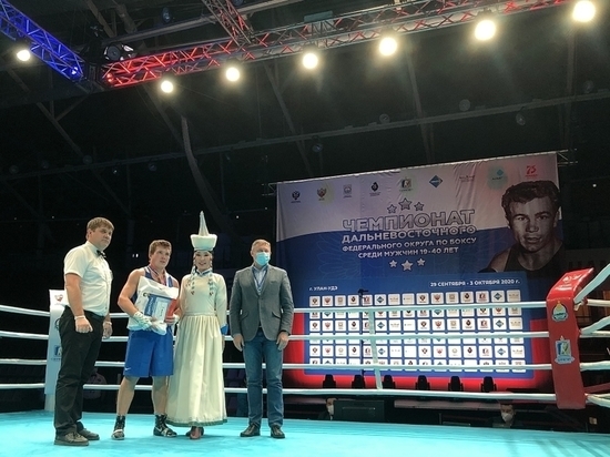 Боксеры Забайкалья взяли бронзу на межрегиональном чемпионате