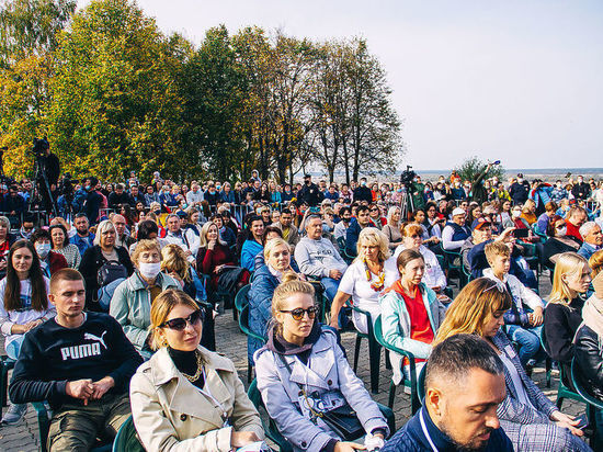 12 тысяч человек приехали в Рязанскую область на юбилей Есенина