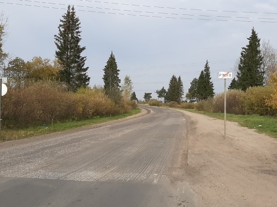 В Тверской области начали ремонтировать ещё один участок дороги