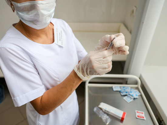 18,5% жителей Волгоградской области сделали прививку от гриппа