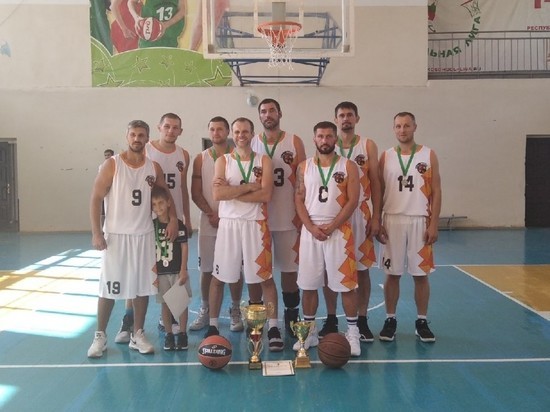 Сборная ДНР по баскетболу стала второй на турнире в Абхазии