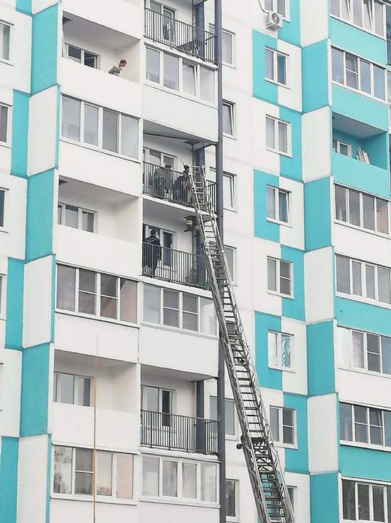 На Авиаторов в Смоленске мужчина накинулся с ножом на супругу, но в итоге погиб сам