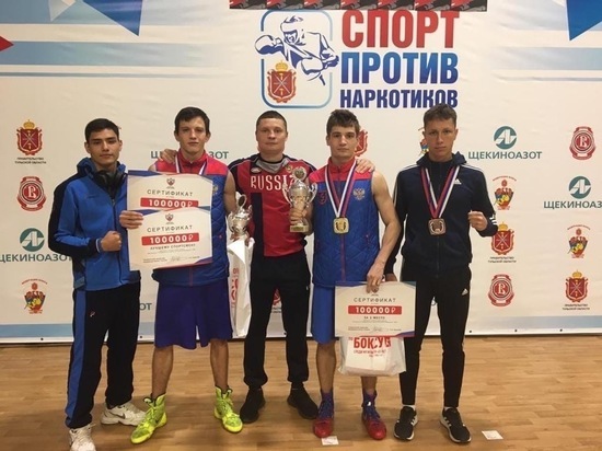 Калужские боксеры взяли медали Чемпионата ЦФО России