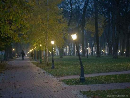 В центральном парке культуры и отдыха Калуги заменят освещение