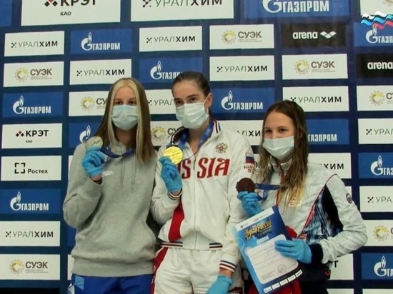 Юная нижегородка заняла 3-е место на Кубке России по плаванию
