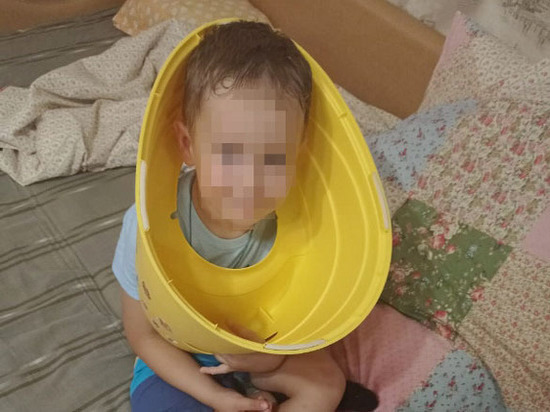 Пятилетний малыш попал в необычный плен
