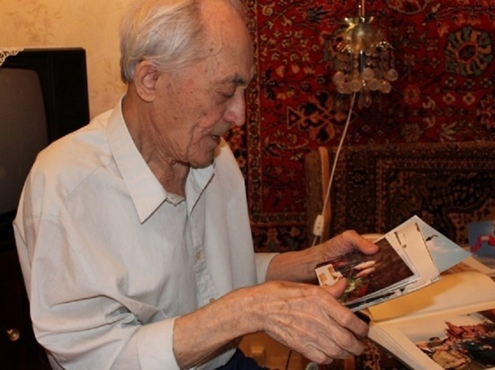 В Волгограде на 96 году жизни скончался участник Сталинградской битвы
