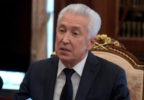Глава Дагестана Владимир Васильев ушел в отставку по собственному желанию