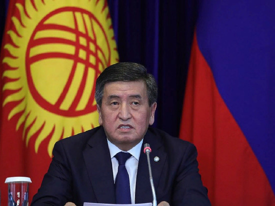 Президент Киргизии заявил о возможной отмене итогов выборов в парламент