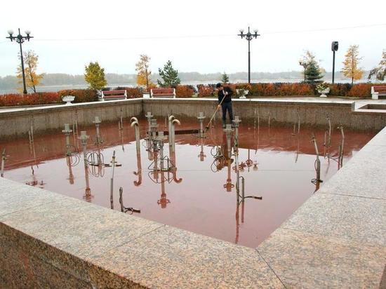 В Ярославле отключили фонтаны