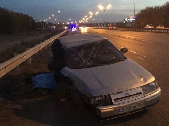 В Башкирии пьяный водитель без прав устроил смертельное ДТП