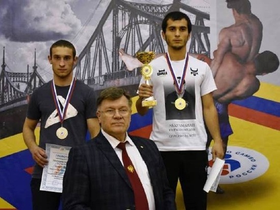 Сотрудник псковской УФСИН взял «серебро» на Чемпионате России по самбо