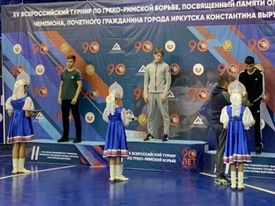 Борцы Забайкалья взяли серебро всероссийского турнира в Иркутске
