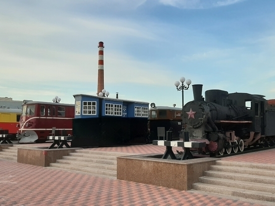Два редких экспоната появились в Музее узкоколейных железных дорог в Екатеринбурге