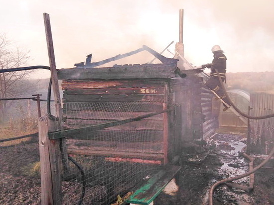 Смолянка вызвала пожарных через полицию