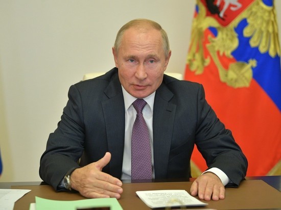 Президент обеспокоился поддержкой активности россиян во время пандемии