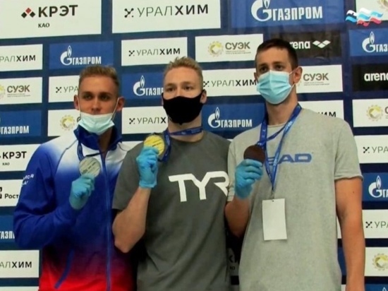 Обнинский пловец взял две медали Кубка России по плаванию
