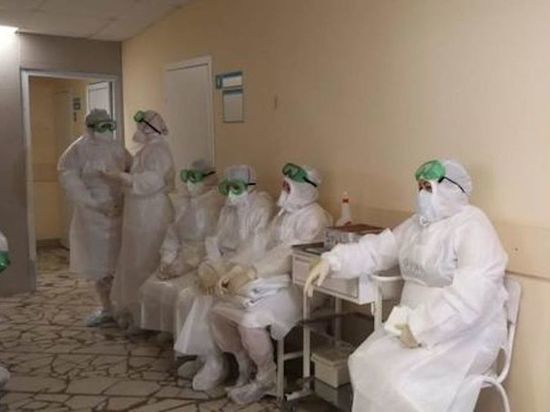 В госпитале Нижнекамска увеличили число ковидных коек