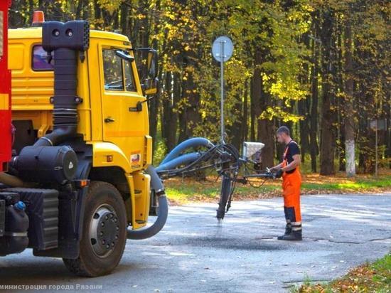 В Рязани отремонтировали дороги на 11 улицах