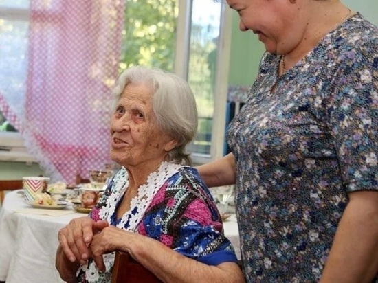 Жительнице кубанского хутора Бетта исполнилось 100 лет