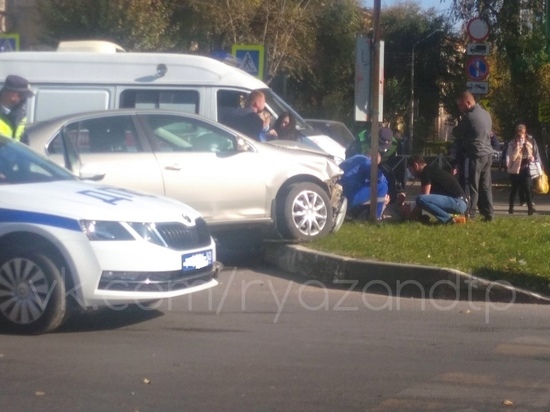 В ДТП на улице Черновицкой в Рязани пострадал 69-летний мужчина