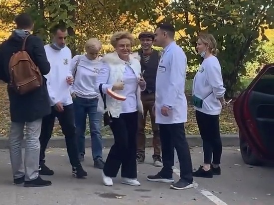 Елена Малышева посетила Рязанскую ОКБ