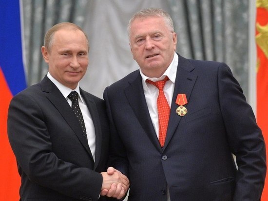 Жириновский на встрече с Путиным забыл про Фургала