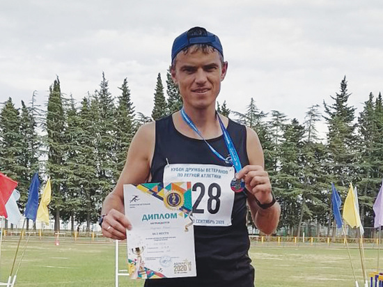 Спасатель из Улан-Удэ завоевал два «серебра»  на Кубке Дружбы по легкой атлетике