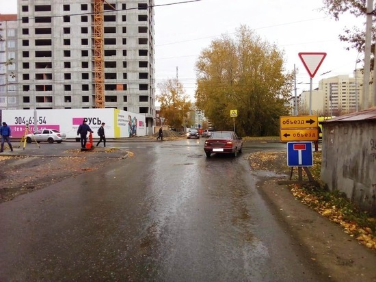 В Екатеринбурге водитель Дэу Нексия сбил подростка