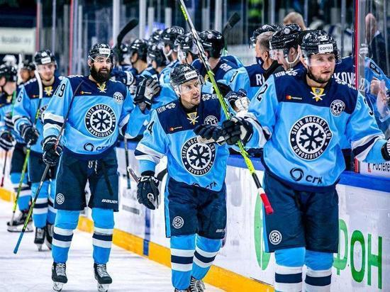 ХК «Сибирь» проведет три выездных матча с лидерами КХЛ