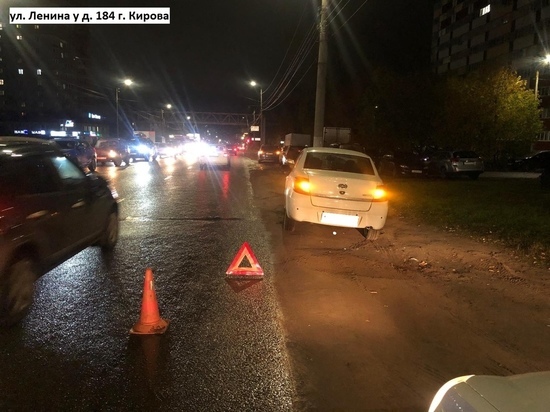 В Кирове в ДТП пострадал 10-летний ребёнок