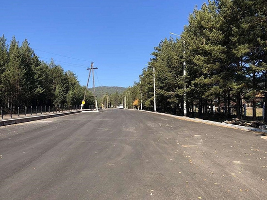 Новую парковку у Этнографического музея в Улан-Удэ почти закончили