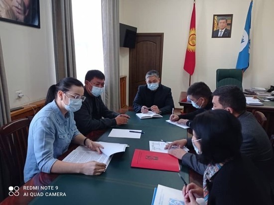 В Бишкеке снова сменился мэр
