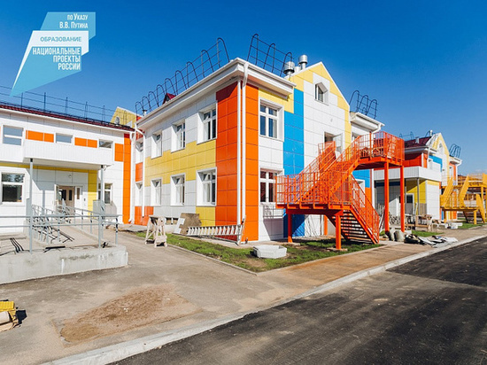 В  140 «а» микрорайоне Улан-Удэ завершается строительство детсада