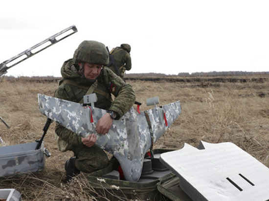 Военные беспилотники совершили вылет над территорией Кузбасса