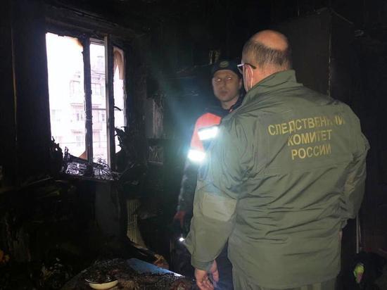 8-летняя девочка погибла при пожаре в одном из домов Кирова