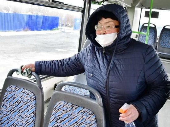 В автобусах Салехарда действуют все меры профилактики распространения корнавируса
