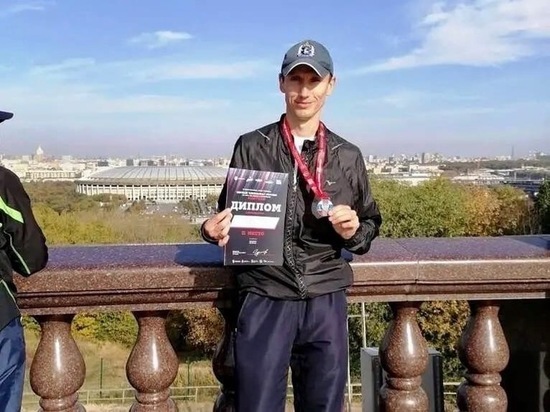 Бегун из Пуровского района завоевал «серебро» на чемпионате России