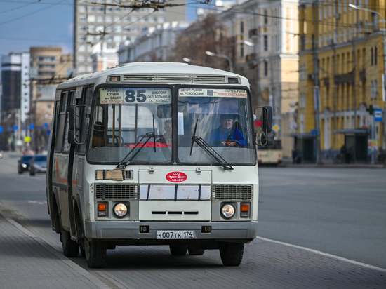 В Челябинске прошла забастовка водителей маршруток