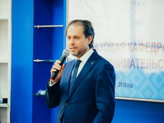 В ТюмГУ появилось новое образовательное пространство для студентов кафедры предпринимательства