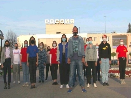 Молодёжь Серпухова призвала всех соблюдать масочный режим