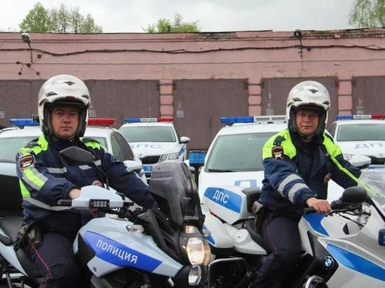 Инспекторы-мотоциклисты задержали в Марий Эл более 150 нарушителей