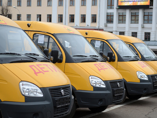 Кировской области выделено 30 школьных автобусов